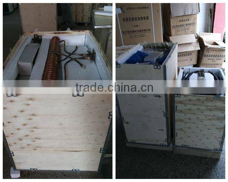 Easy operation high frequency HF metal tube rod induction heater for heating