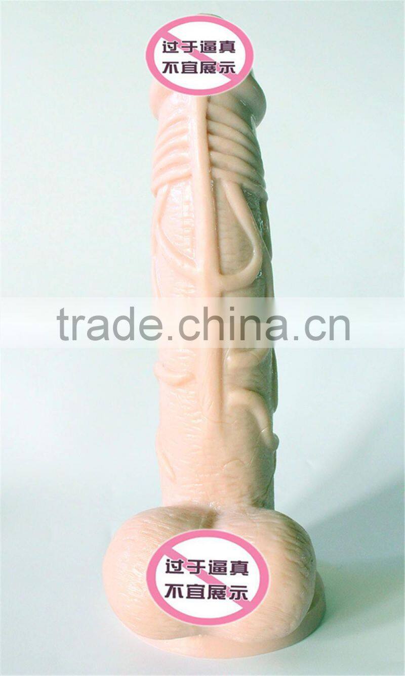 Realistic Big Dildo Dick Strong Suction Cup Huge Dildos Cock Adult Large Penis Mold Silicone Flexible Penis