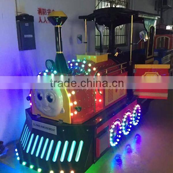 Amusement park train ride Fairground kids ride electric train for sale