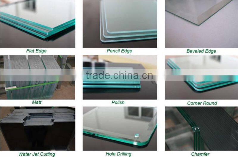 tempered laminated safety glass for stairs