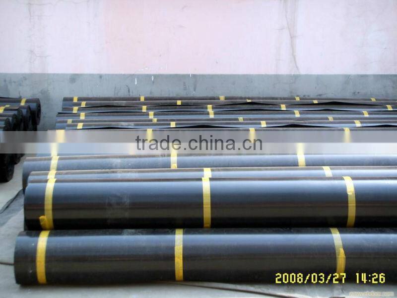 0.5mm 1mm thick agriculture black plastic film as pond liner