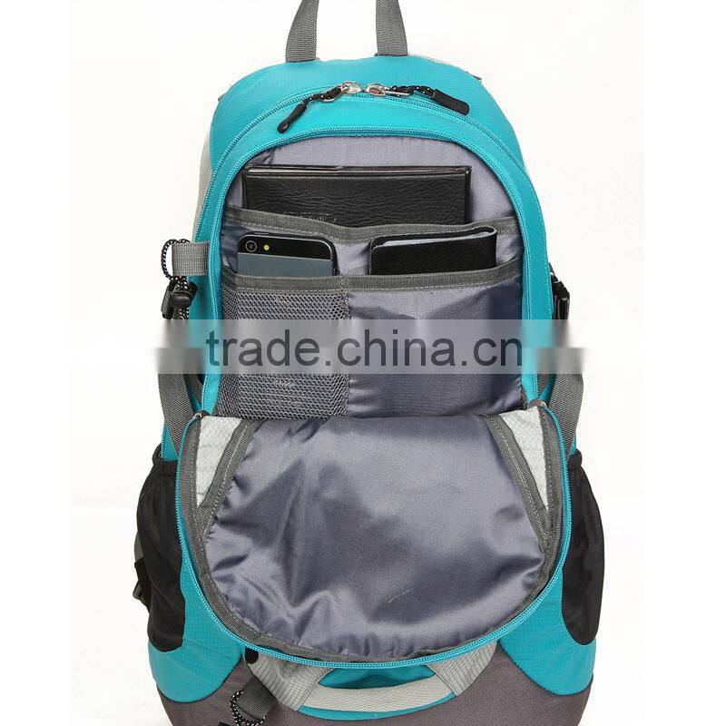 fashion custom backpack with logo print