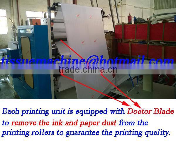No Need Worker A to Z Pocket Tissue Fully Automatic Handkerchief Production Line