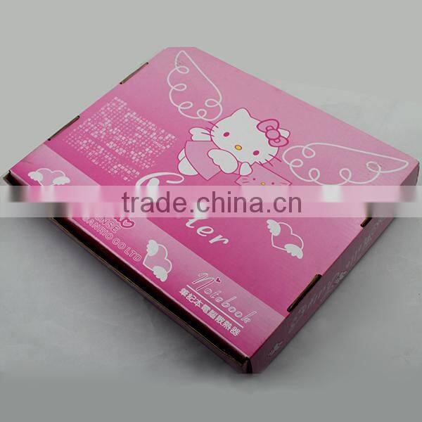 super slim mini foldable notebook cooler pad with 2 fans