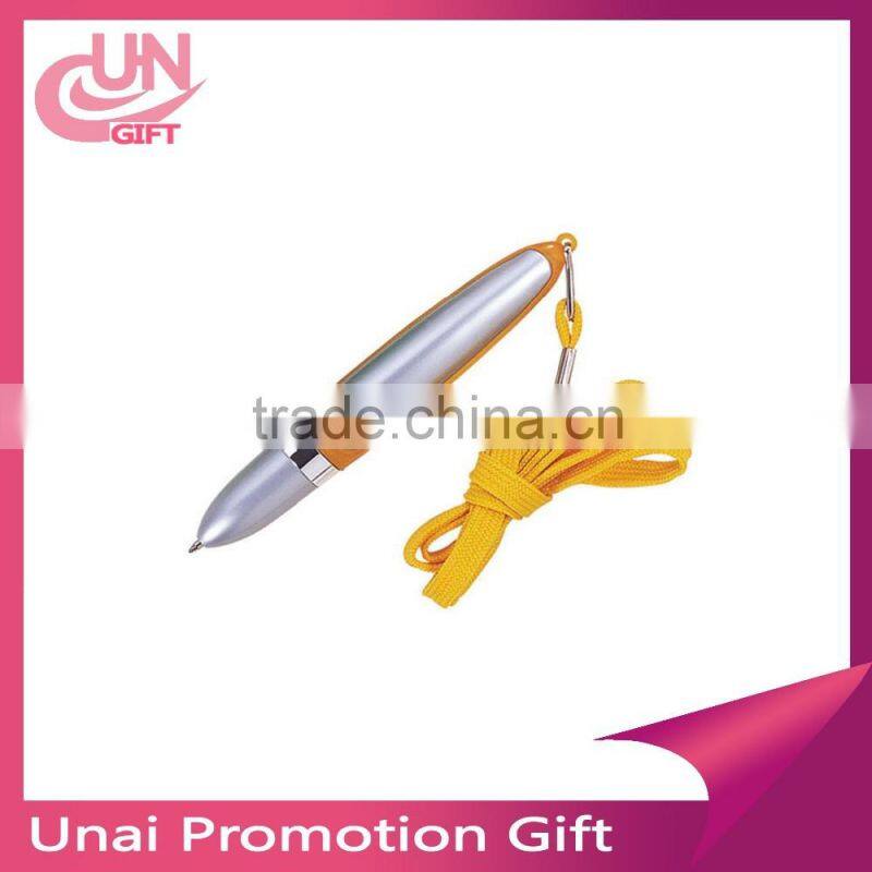 Promotional Pens Lanyard, Customized Logo Printings Comes in Various Sizes