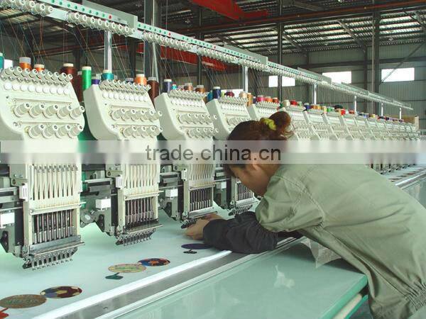 LJ-912 Computerized Head Flat Embroidery Machine 12 Heads