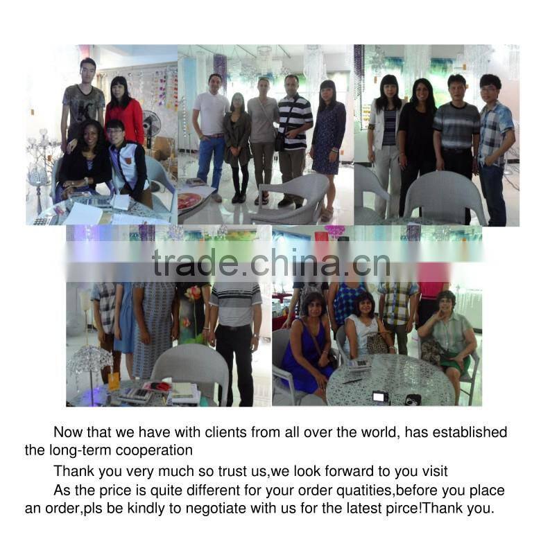 12" wide silver diamond cut beaded ceiling chandelier for home indoor light decoration