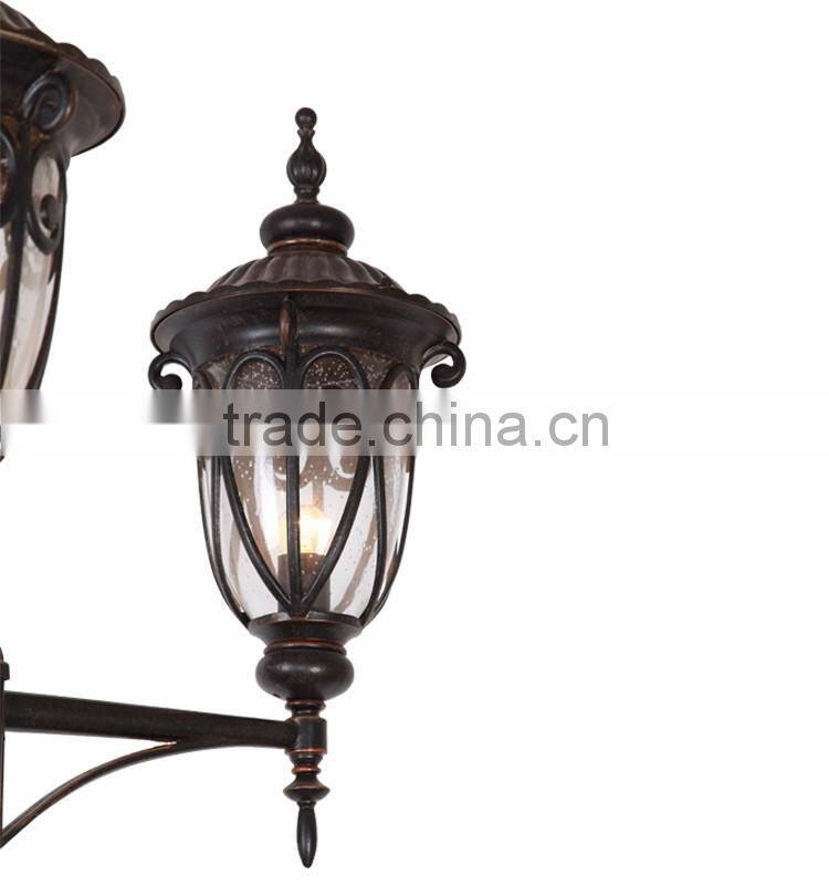 Manufacturer Die Cast Aluminum Garden Lamp Post