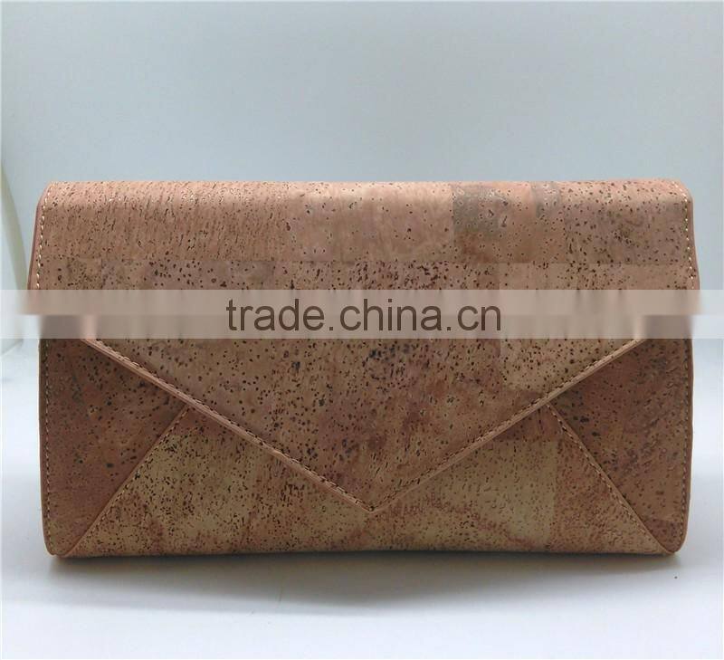 Natural cork purses handbags,party clutch bags,party bags clutch