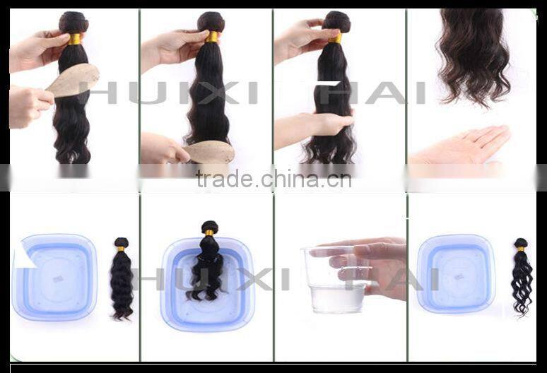 New Arrival AAAAA Indian Virgin Human Hair Body Virgin Indian Hair