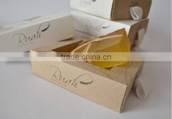 40 years experiences to manufacture high quality soap box packaging