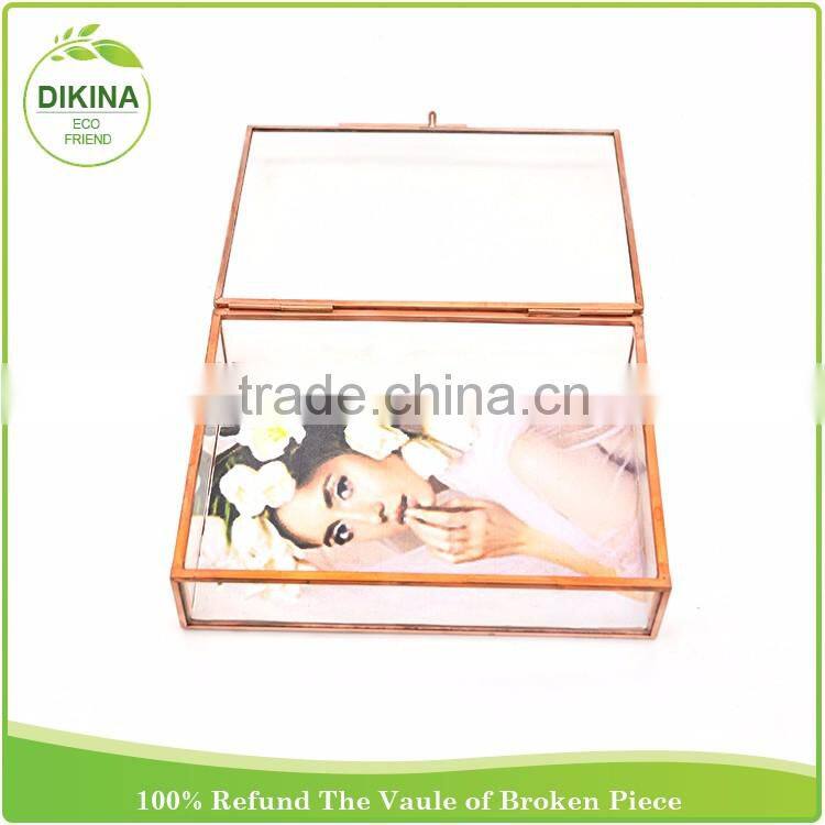Personalized Custom anniversary gift USB souvenir keepsake Memory 15x21 cm (6x8") 5"x7" (13x18cm) 4x6 wedding photo album box