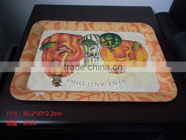 melamine tray