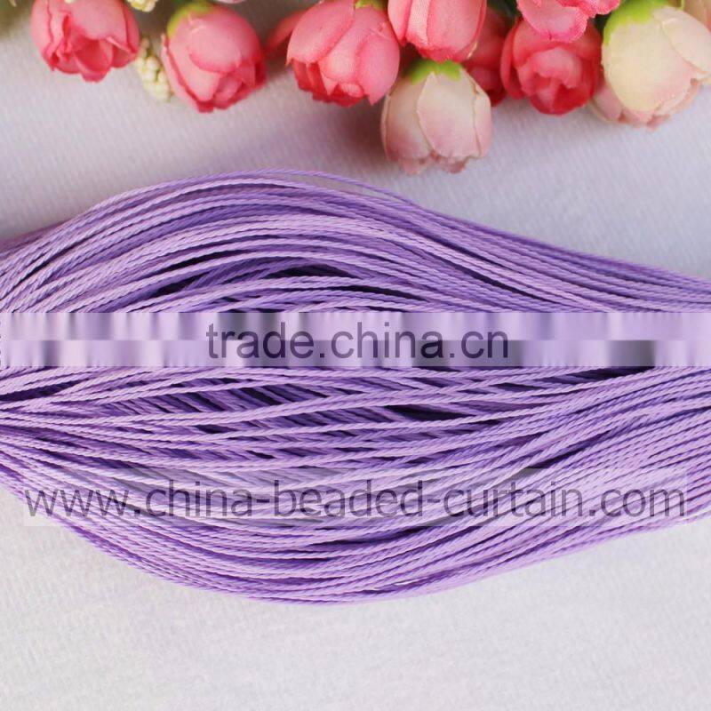 Lots of Taiwan Waxed Cotton Thread for Jewelry Bracelet Ring Necklace Making