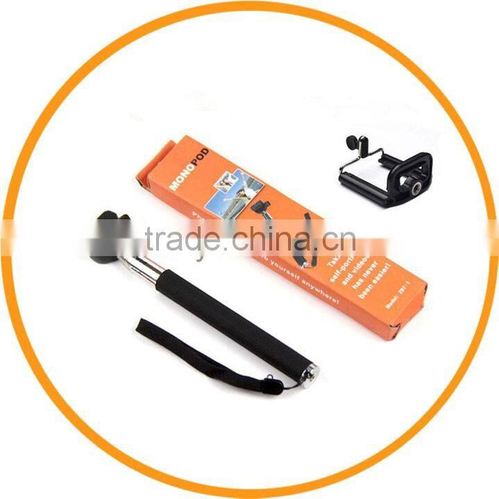 Wholesale KJstar Z07-1 Monopod for iPhone 5 5c 5s S3 S4 Note 3 2 from dailyetech