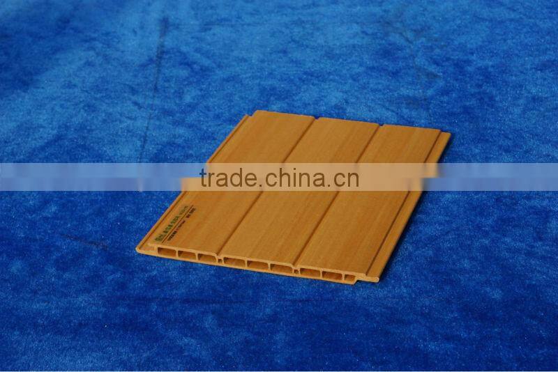 Anti UV waterproof wpc exterior decorative wall panels