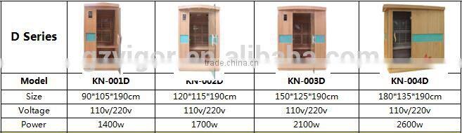 2 person infrared sauna room,far infrared tourmaline sauna room,russian sauna room ceramic sauna room