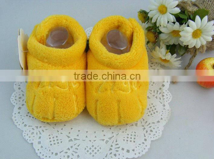 Winter & Autunm toddler shoe, cartoon baby shoe