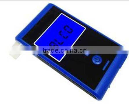 Professional Digital LCD Alcohol Tester Breath Alcohol Tester