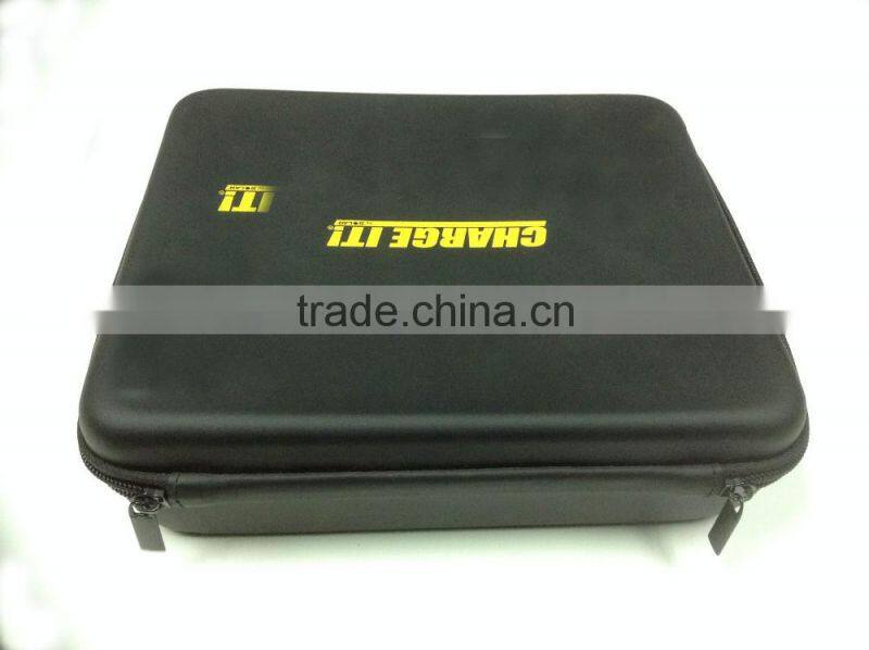 GC----Customize zipper closure of special hardshell VR eva bag