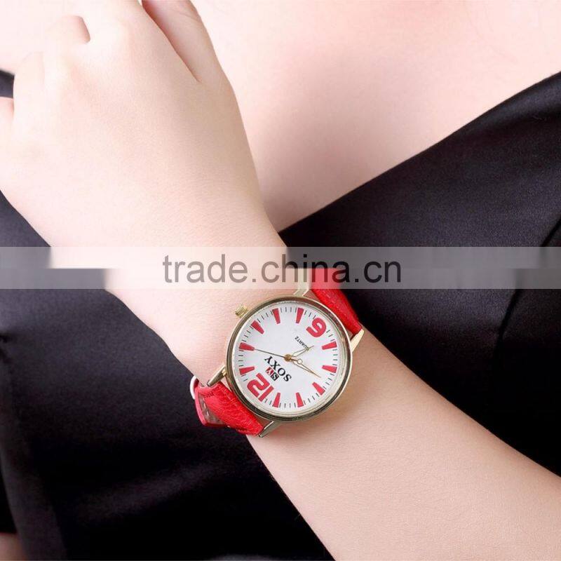 Online shopping leather strap watches luxury watch
