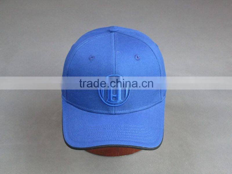 Custom 6-panel Cotton twill Baseball Cap with Embroidered lable