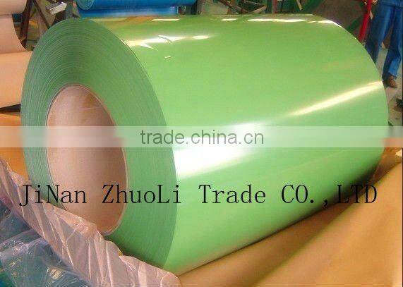 PPGI/color coated steel coil