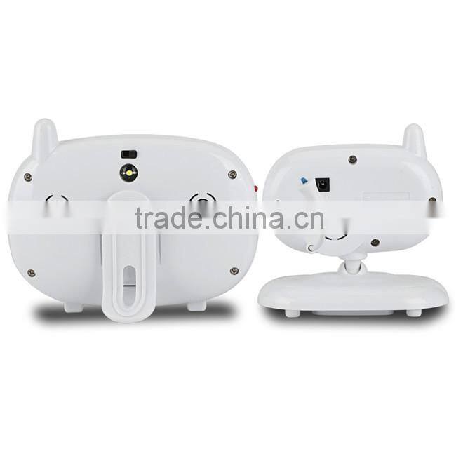 Baby Monitoring 3.5 Inch 2.4g Digital RF modulation LCD Screen Baby monitor with Night Vision