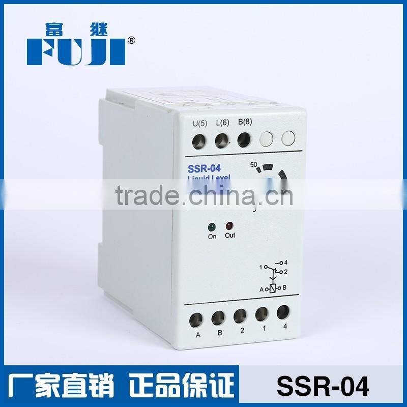 Wholesale DIN-Rail Mounting Liquid level relay Water level controller SSR-04