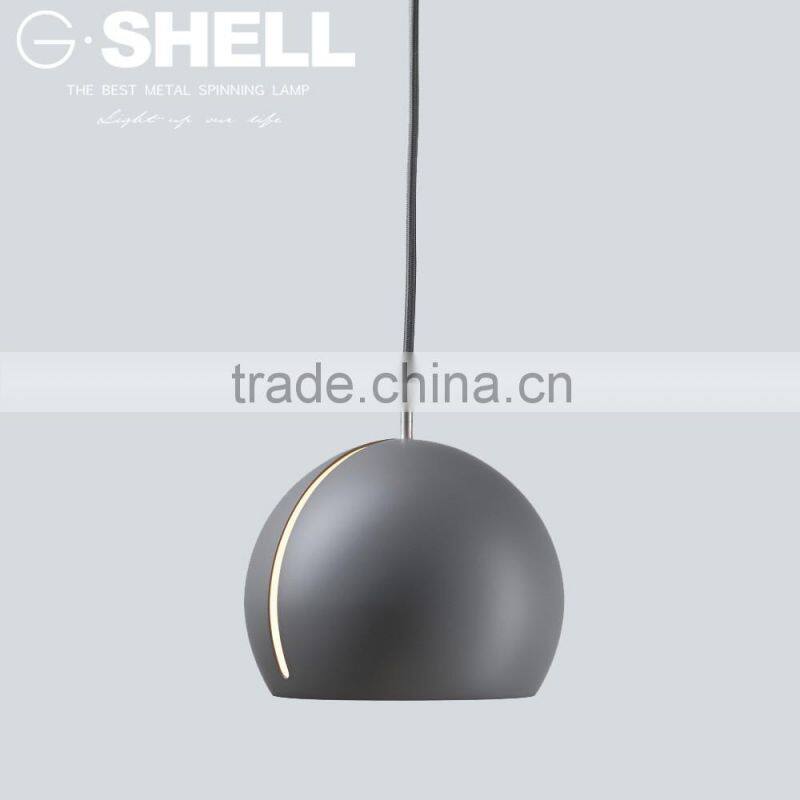Small Globe Indoor Modern Hotel Decorative Hanging Pendant Light LED