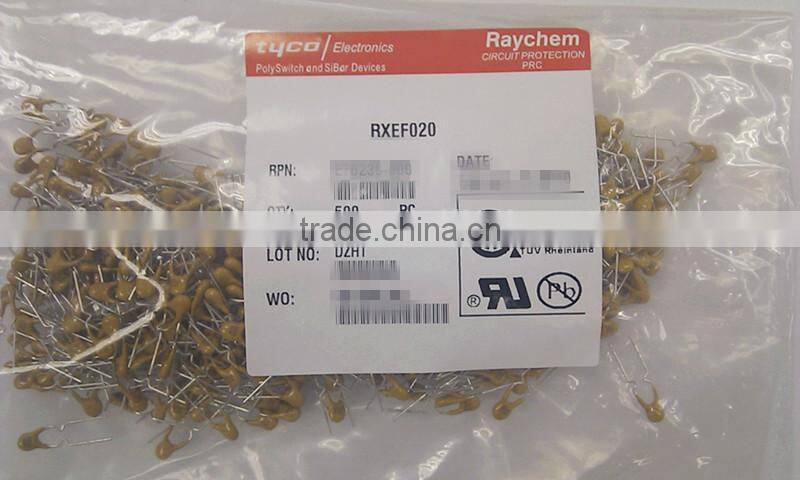 PPTC FUSE RXEF020 security and alarm systems protective