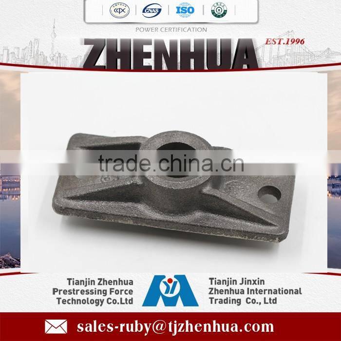 Bridge Construction Post Tension Steel Casting Monoanchorage