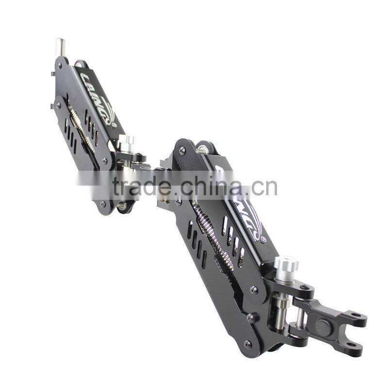 Hottest selling LAING merlin arms video flycam steadycam with power cable loading 6-16kg