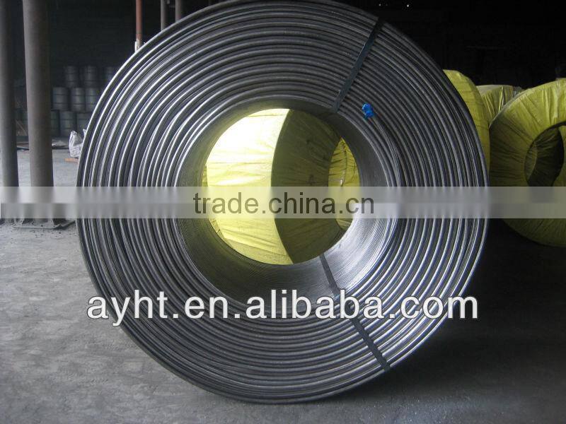 Price of Cored Wire/CaSi/SiCa Cored Wire China
