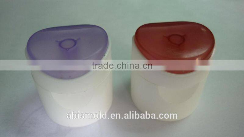 Plastic injection moulds for foldable bottle cap bottle lid container capsules