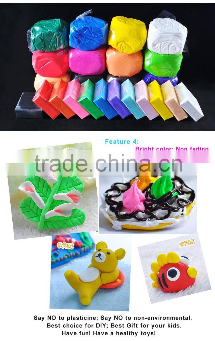 Kids Creative Toys DIY Clay Magic Super Light Clay Handmade Craft Making Kit For Children
