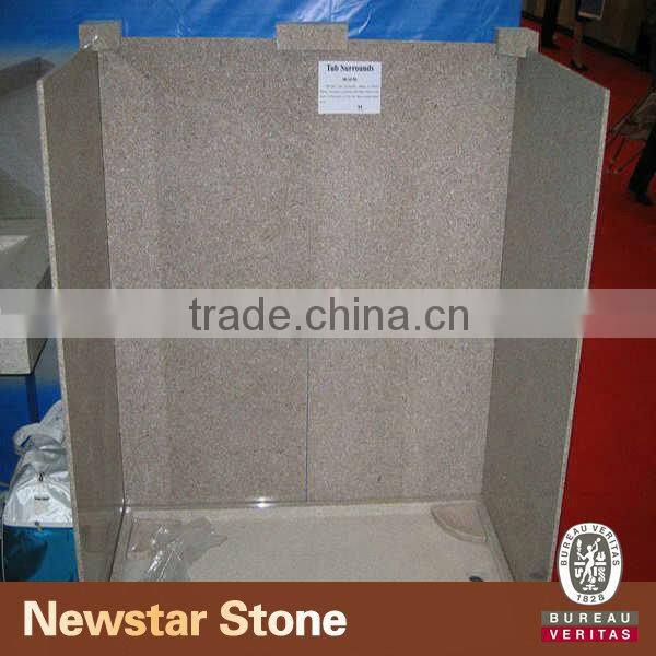 Newstar beige granite shower wall panels