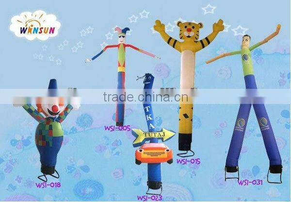 Happy bride inflatable air dancer for weeding