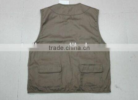 Multi-Pockets Fishing Vest