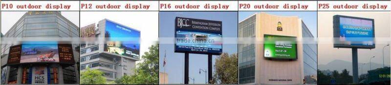 indoor full color led digital signage displays billboard sign P7.62 3in1/led street display signs