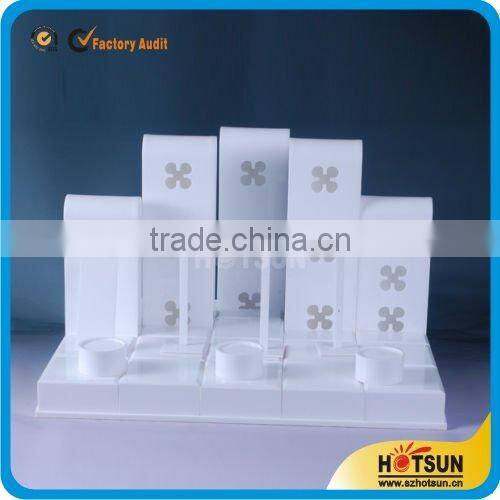 Plexiglass jewelry stand,clear acrylic jewelry display