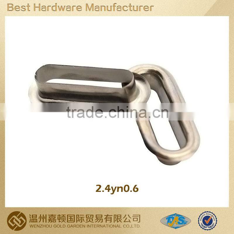 Brass Oblong Metal Shoes Eyelet