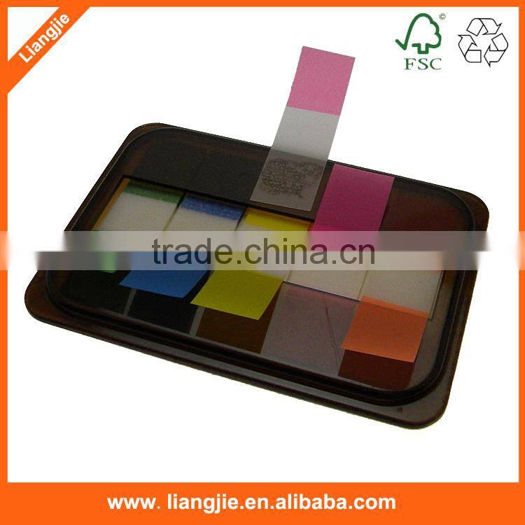 Cover Sticky memo notepad ,wholesale plastic sticky note,Pet STICKY Memo Notepad