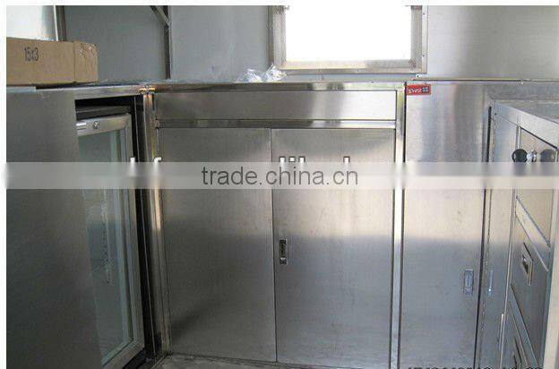 mobile dining car & fast food vending car