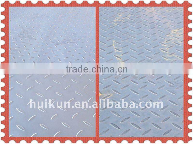Checkered Steel Plate