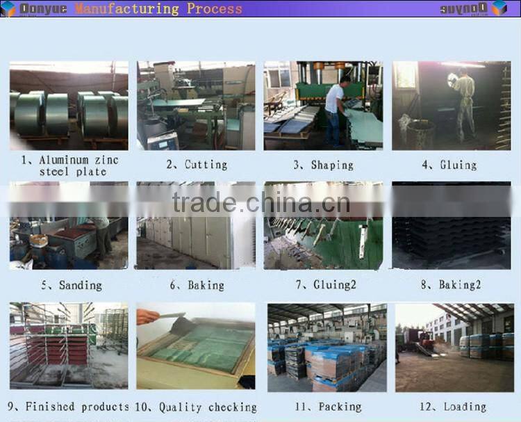 New design hot in 2016 color sand coated roof tile pvc roof tile