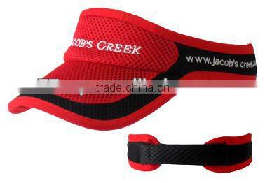High Quality Sport Sun Visor Cap Hat Manufacturer in China