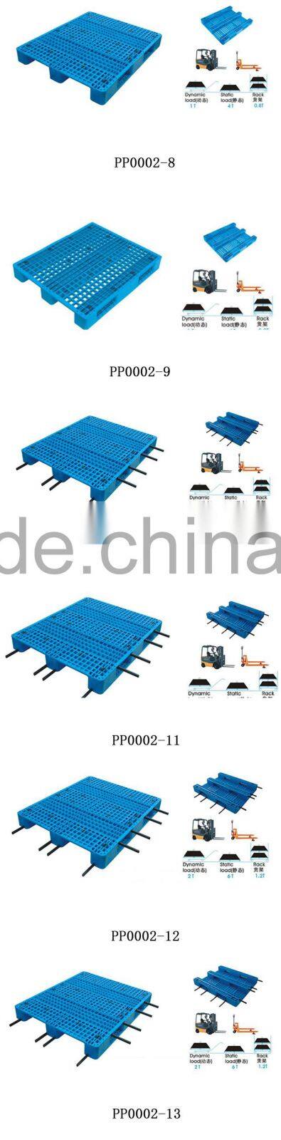 Standard Size Durable single side plastic pallet