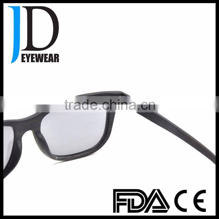 2016 Custom Made Square Ebony Wood OEM Sunglasses