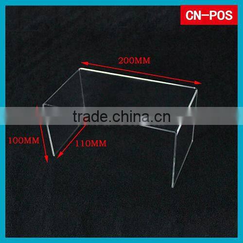 acrylic displayed stand for supermarket displaying